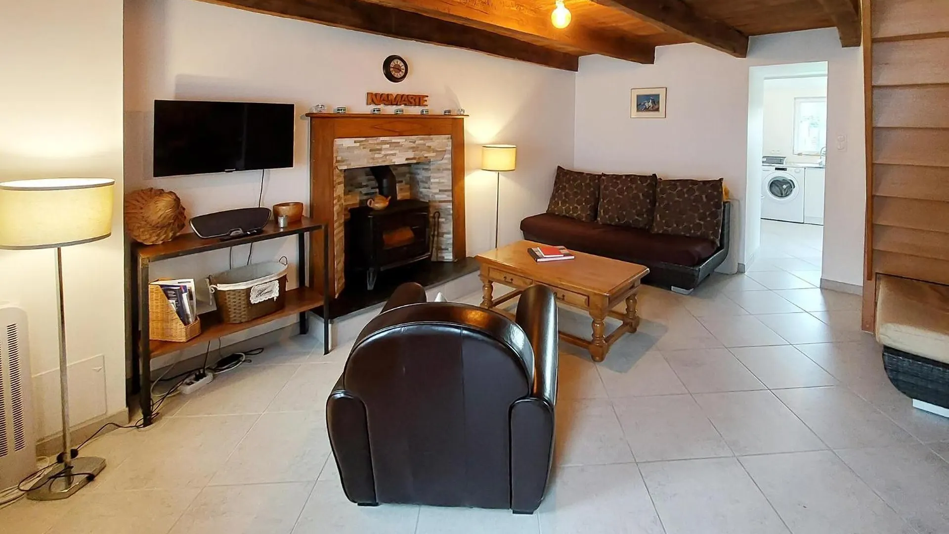 Holiday home 2 Bedroom Cozy Home In Plumieux